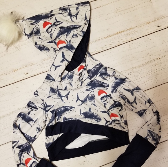 Grow With Me Cropped Hoodie - 9-12Y - Picture 1 of 1